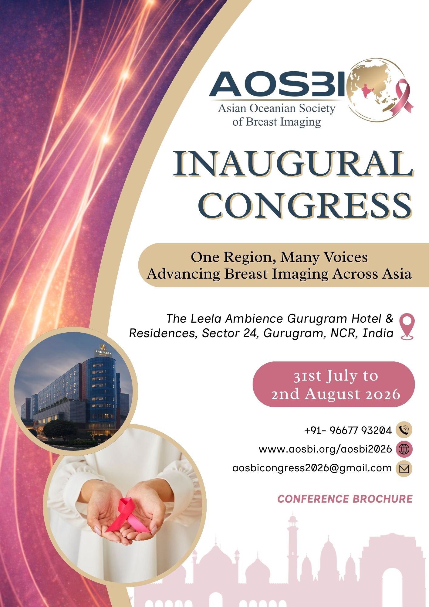 Inaugural Congress of AOSBI 2026 - Delhi, India